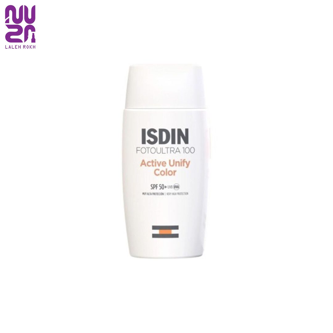 Isdin FotoUltra 100 Active Unify fusion fluid color