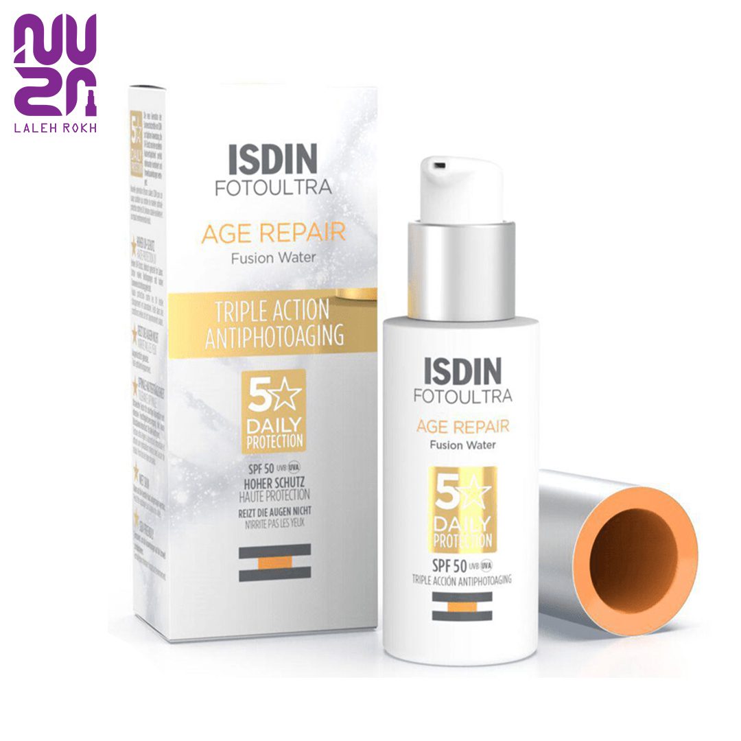 Isdin age repair fusion water spf50