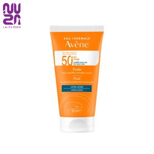 ضدافتاب فلوییدی بی رنگ اون مناسب برای پوست های خشک نرمال و حساس و مختلط | Avene Fluide Sunscreen