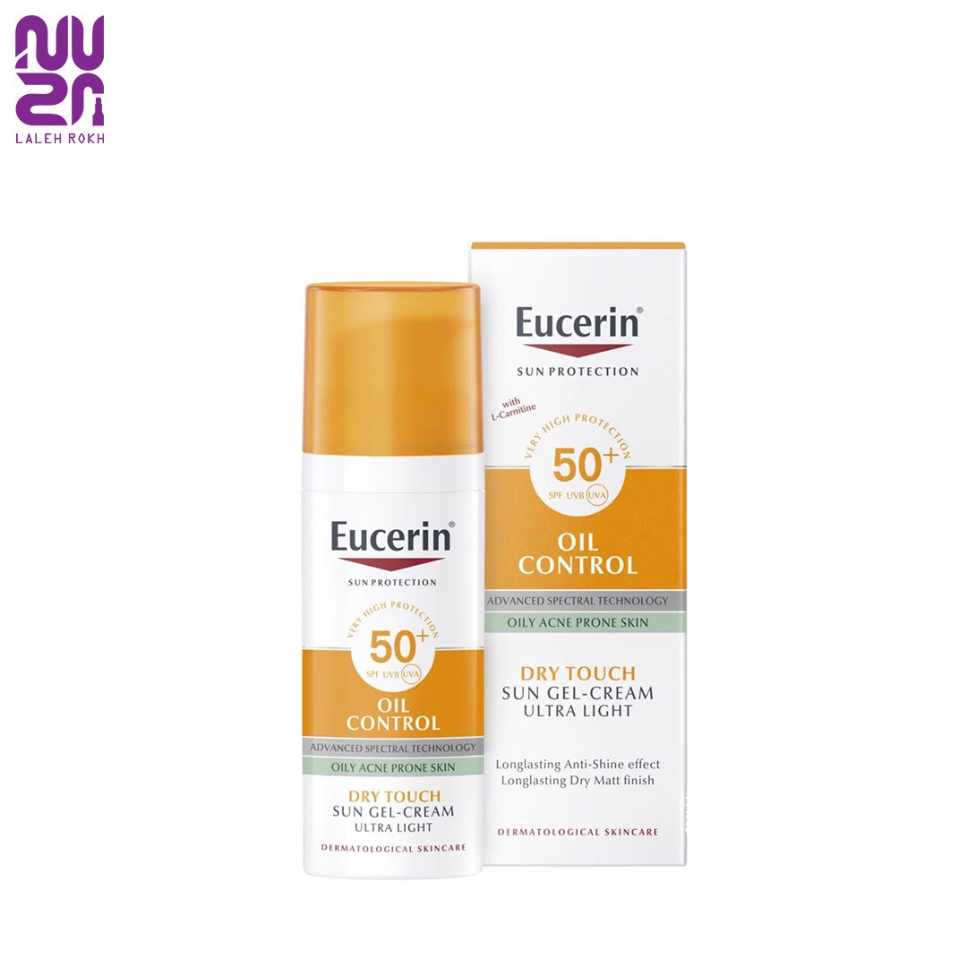 Eucerin Sun Gel Creme SPF50+ For Oily Skins