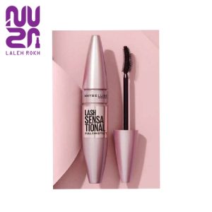 ریمل حجم دهنده و بلند کننده اینتس بلک میبلین | Maybelline Cils Lash Sensational intense black Mascara