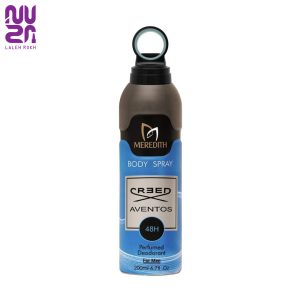 اسپری بدن مردیت مردانه مدل کرید اونتوس | Meredith Body Spray Creed Aventos