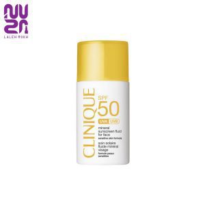 کرم ضدآفتاب با اس پی اف50 کلینیک 30میل|Clinique spf50 mineral sunscreen fluid 30ml