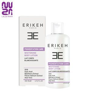 لوسیون ضد لک و روشن کننده بدن اریکه 200میل | Erikeh Whitening Body Lotion - 200ml