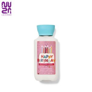 لوسیون هپی برفدی بث اند بادی |Bath and body works happy birthday 24 hour moisture body lotion 88ml