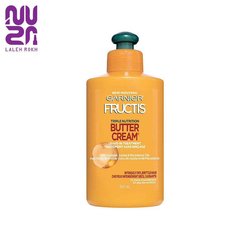 Garnier fructis triple nutrition butter cream کرم مو گارنیر