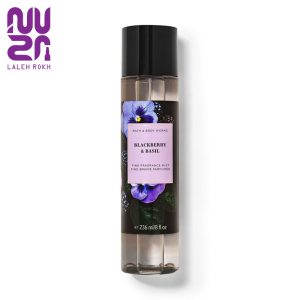 بادی اسپلش شاه توت و ریحان بث اند بادی 236میل|bath and body blackberry and basil body mist 236ml