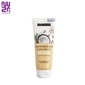 ماسک اسکراب صورت نارگیل اندونزیایی فریمن 175میل |freeman feeling beautiful indonesian coconut face mask+scrub175ml