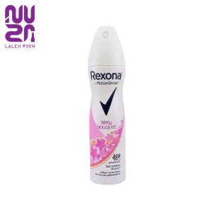 اسپری دئودورانت زنانه مدل سکسی بوکت رکسونا 200 میل | Rexona Deodorant Spray Sexy Bouquet For Women 200ml