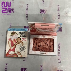 رژگونه پودری ترد دیت د بالم (آسیب دیده شماره 19)| The Balm Third Date Blush broken