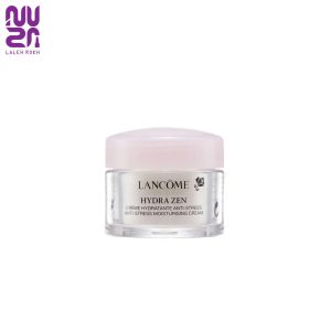 ژل کرم آبرسان و ضد استرس لانکوم 15میل|lancome hydra zen gel creme hydratant anti stress moisturising15ml