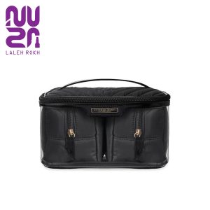 کیف سه تیکه ویکتوریا سیکرت مشکی|victoria secret getaway glam bag
