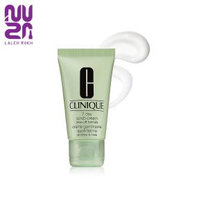 اسکراب لایه بردار 7 روزه کلینیک حجم30 میل(بدون جعبه)| Clinique 7 Day Scrub Cream Rinse-Off Formula30ML
