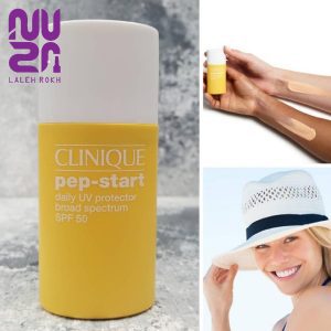 ضد آفتاب رنگی کلینیک 30 میل|clinique pep- start daily uv protector
