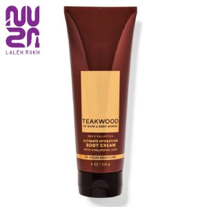 کرم بدن مردانه بث اند بادی ورکس رایحه تیکوود | teakwood bath and body works body cream