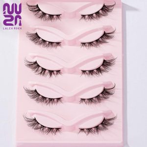 مژه نچرال 5جفتی شیگلم(شین) | Sheglam 5Natural eyelashes
