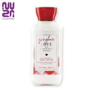 لوسیون بث اند بادی ورکس رایحه گینگهام لاو 236میل | bath and body works body lotion gingham love