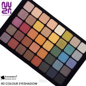 سایه چشم 40 رنگ کارنیوال فراروسی - شماره 3 |Farrarucci carnival power 40 colors eyeshadow- number3