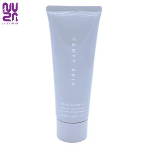 پاک کننده کرمی صورت 45میل فنتی اسکین|Fenty skin total cleamser remove 45ml