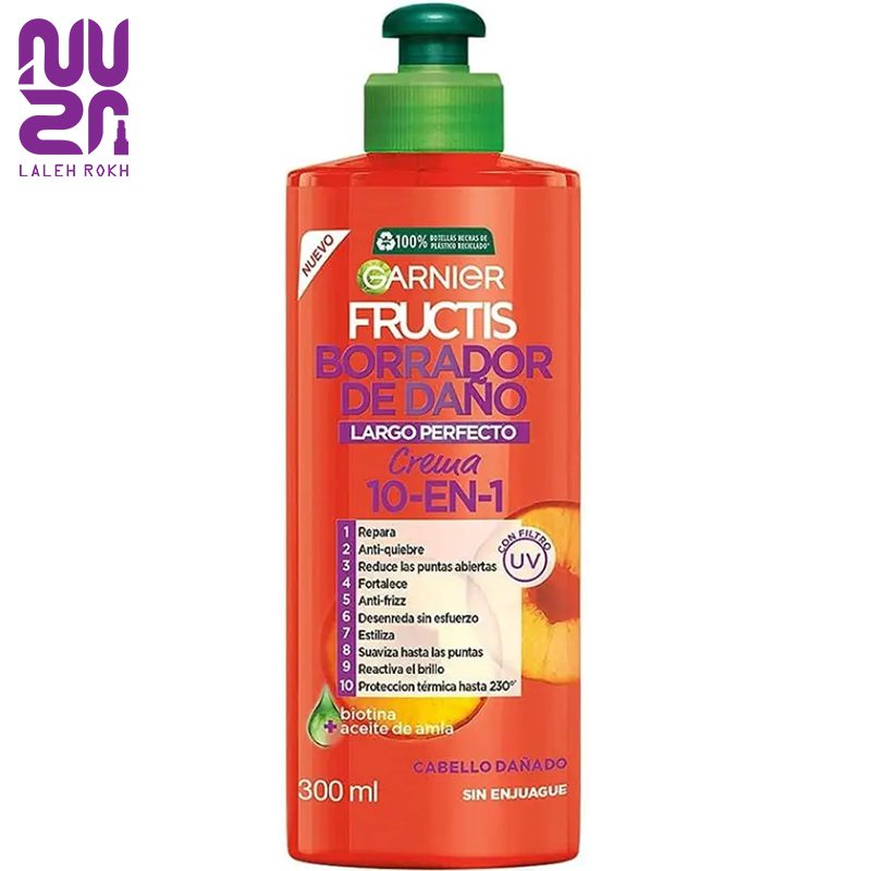 Garnier Fructis borrador de dano 10 en 1300ml
