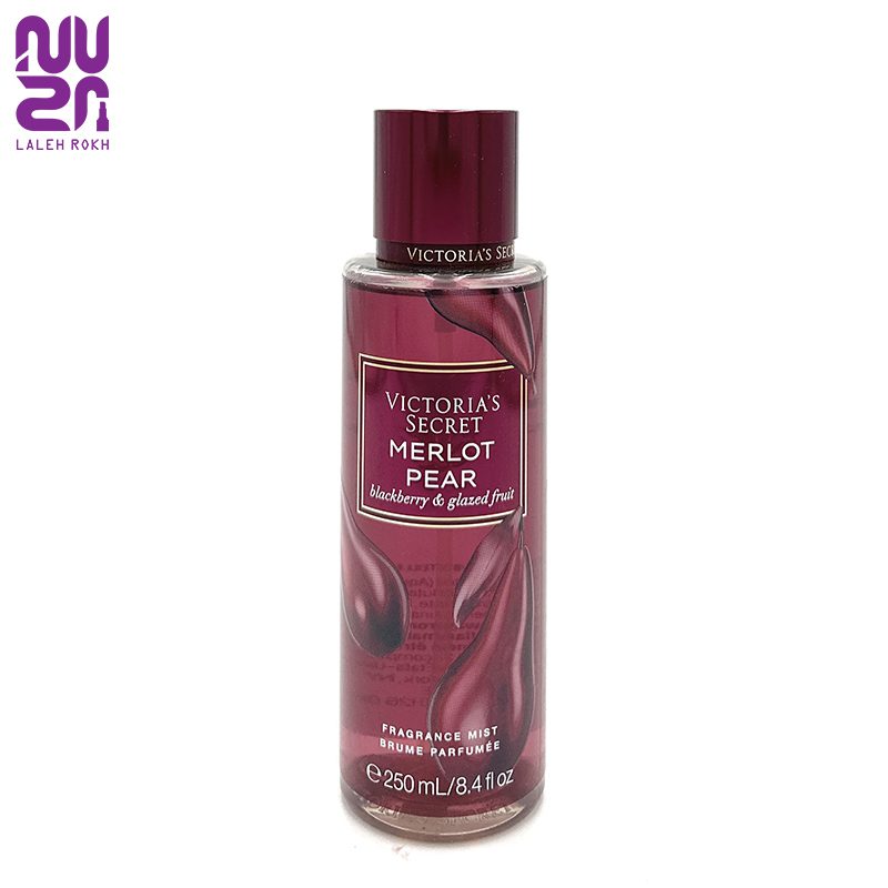 victoria secret Merlot Pear body splash بادی اسپلش ویکتوریا سکرت مرلوت پیر