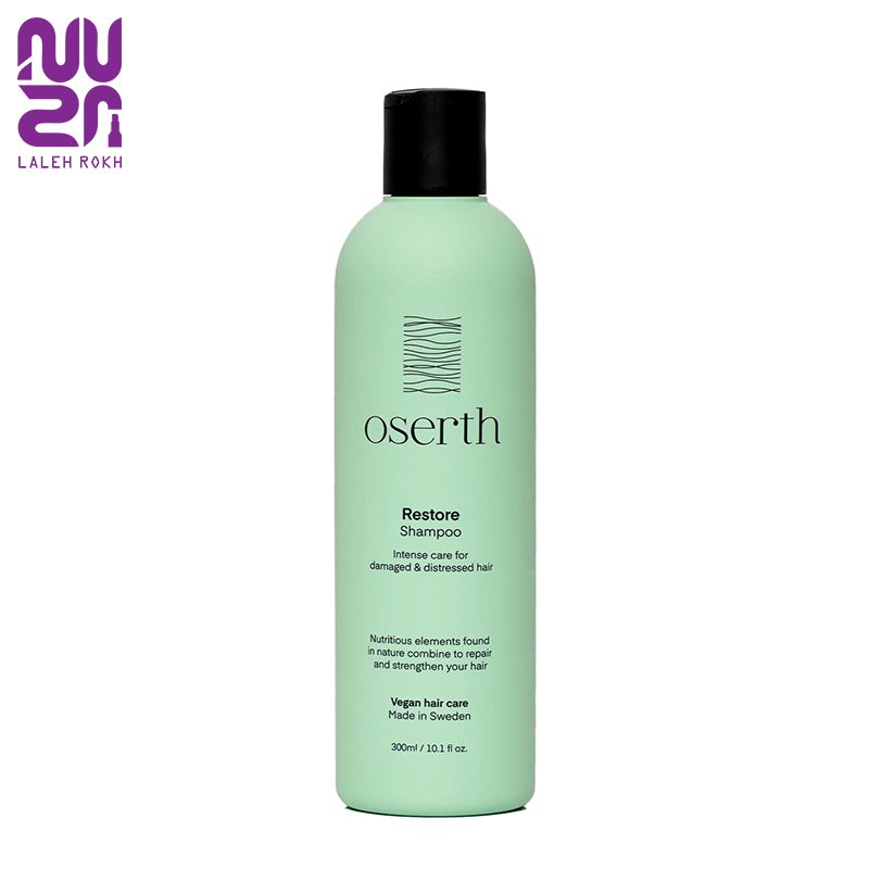 Oserth Restore Shampoo Vegan Hair Care 300ml شامپو ترمیم کننده اوسرت