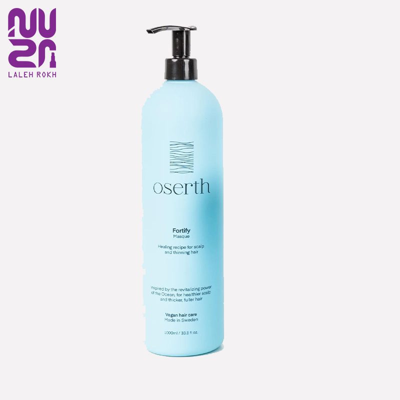 Oserth fortify Mask Vegan Hair Care 1000ml ماسک مو کف سر اوسرت ۱۰۰۰ میل