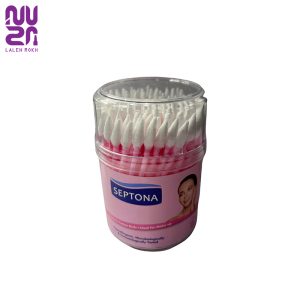گوش پاک کن 100عددی سپتوناصورتی | Septona cotton swab 100pcs