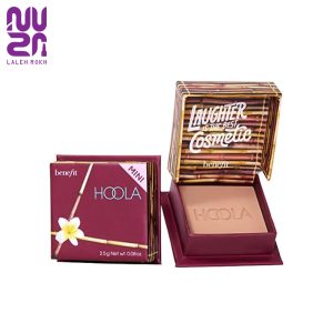 برنزر هولا مات بنفیت 2.5گرم |benefit matte bronzer poudre bronzante mate hoola 2.5g