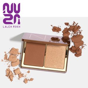 پالت رژگونه و برنزر ناتاشا د نونا مدل الوی چیک دو |Natasha denona alloy cheek duo bronze &glow palette