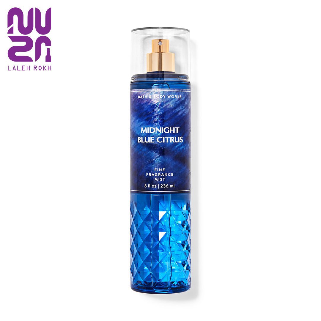 Bath and body midnight blue citrus body mist بادی اسپلش بث اند بادی میدنایت بلو سیترز