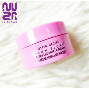 کرم هیالورونیک اسید گلو رسپی مینی 10 میل | Glow recipe Plum Plump hyaluronic cream 10ml