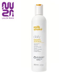 شامپو روزانه انواع مو میلک شیک 300میل|Milk shake daily frequent shampoo 300ml