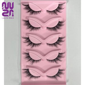 مژه 5جفتی شیگلم(شین) 2306 |  Sheglam 5Natural eyelashes Hy-2306