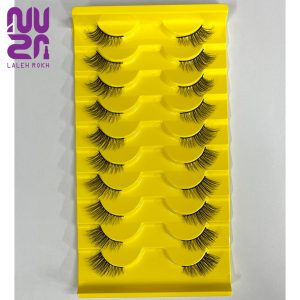 مژه 10جفتی کد 2 شین|Shein 10eyelash code2