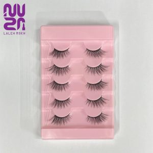 مژه 5جفتی شین|Shein 5 eyelash