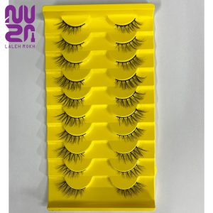 مژه 10جفتی کد3 شین|Shein code3 eyelash