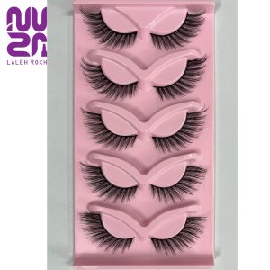 مژه 5جفتی کد hs-ms3 شین|Shein eyelash 5 code hs-ms3