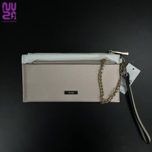 کیف دستی دو زیپ آلدو رنگ کالباسی |  Aldo Pink Hands Bag