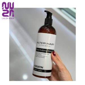 شامپو کراتین آلتر هیر 500میل | Alter Hair Keratin Shampoo 500ml