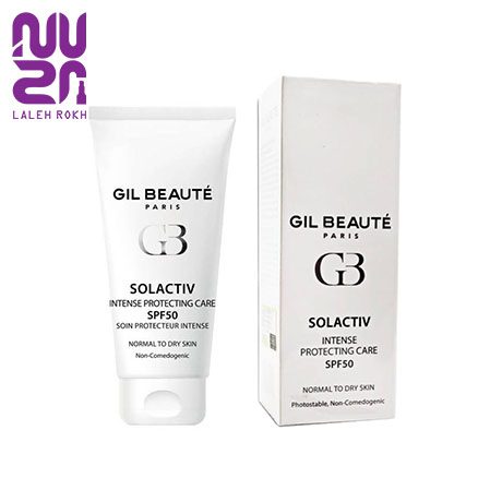 Gil Beaute Solactive Intense Protecting Care For Dry Skin SPF50