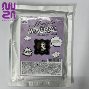 ماسک پودری مدلینگ renewalکره ای 40گرم مونتبلی|Monthlie all skin type renewal modelliseng mask 40g