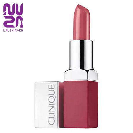 clinique lip colour+primer rouge color is14 plum pop رژ پرایمر کلینیک