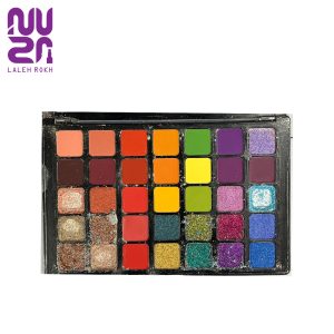 پالت سایه ۳۵ رنگ فوراور۵۲  - رنگ 6 (اسیب دیده) | FOREVER52 Ultimate Edition 35 Color Eyeshadow Palette 006 (Broken)