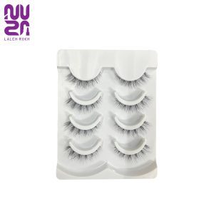 مژه 4 جفتی کد sqy-9-3شیگلم(شین)|Sheglam 4 pairs of eyelashes code is sqy-9-3