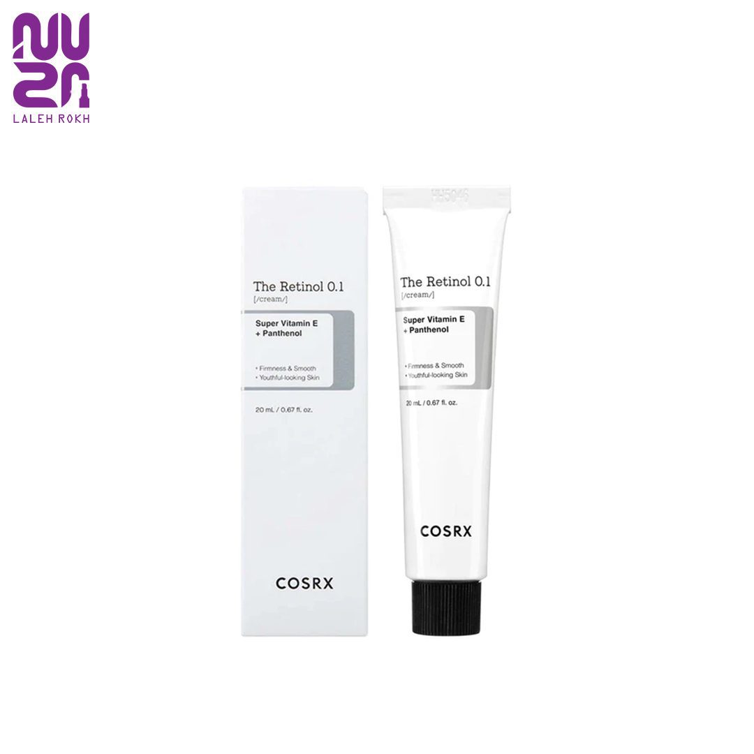 COSRX The Retinol 0.1 Cream 20ml کرم جوانساز رتینول کوزارکس