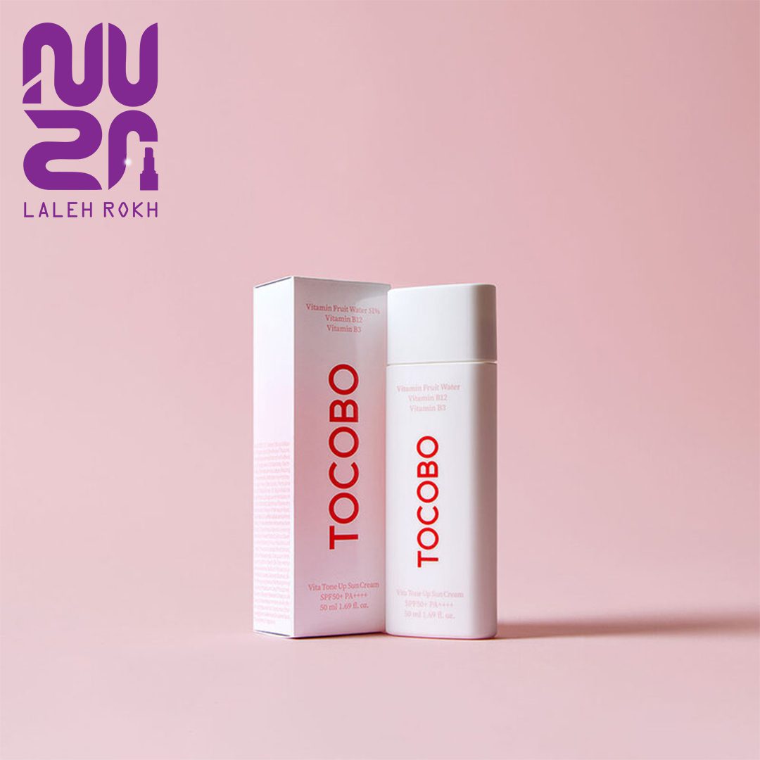 Tocobo Vita Tone Up Sun Cream SPF50 کرم ضد آفتاب توکوبو تون آپ