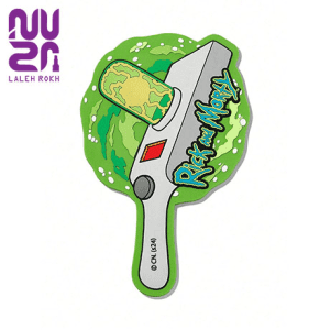 آینه دستی ریک اند مورتی شیگلم|sheglam RICKY AND MORTY hand mirror 1pc