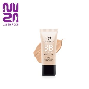 بی بی کرم مدل بیوتی بالم گلدن رز اس پی اف 25 | Golden rose BB cream beauty balm spf 25