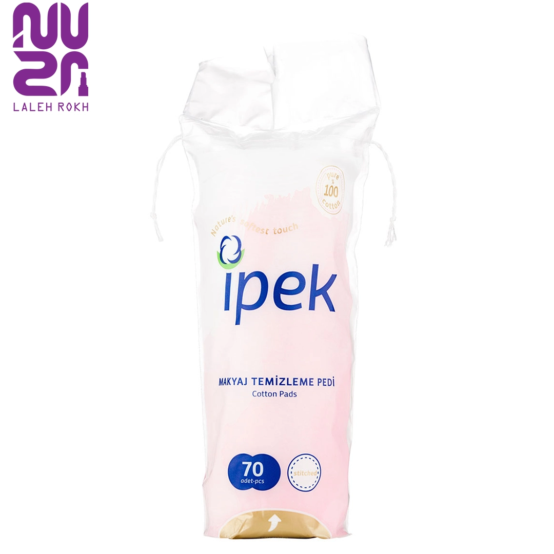 پد پاک کننده آرایش ایپک pek Makyaj Temizleme Pedi Cotton Pads70pcs